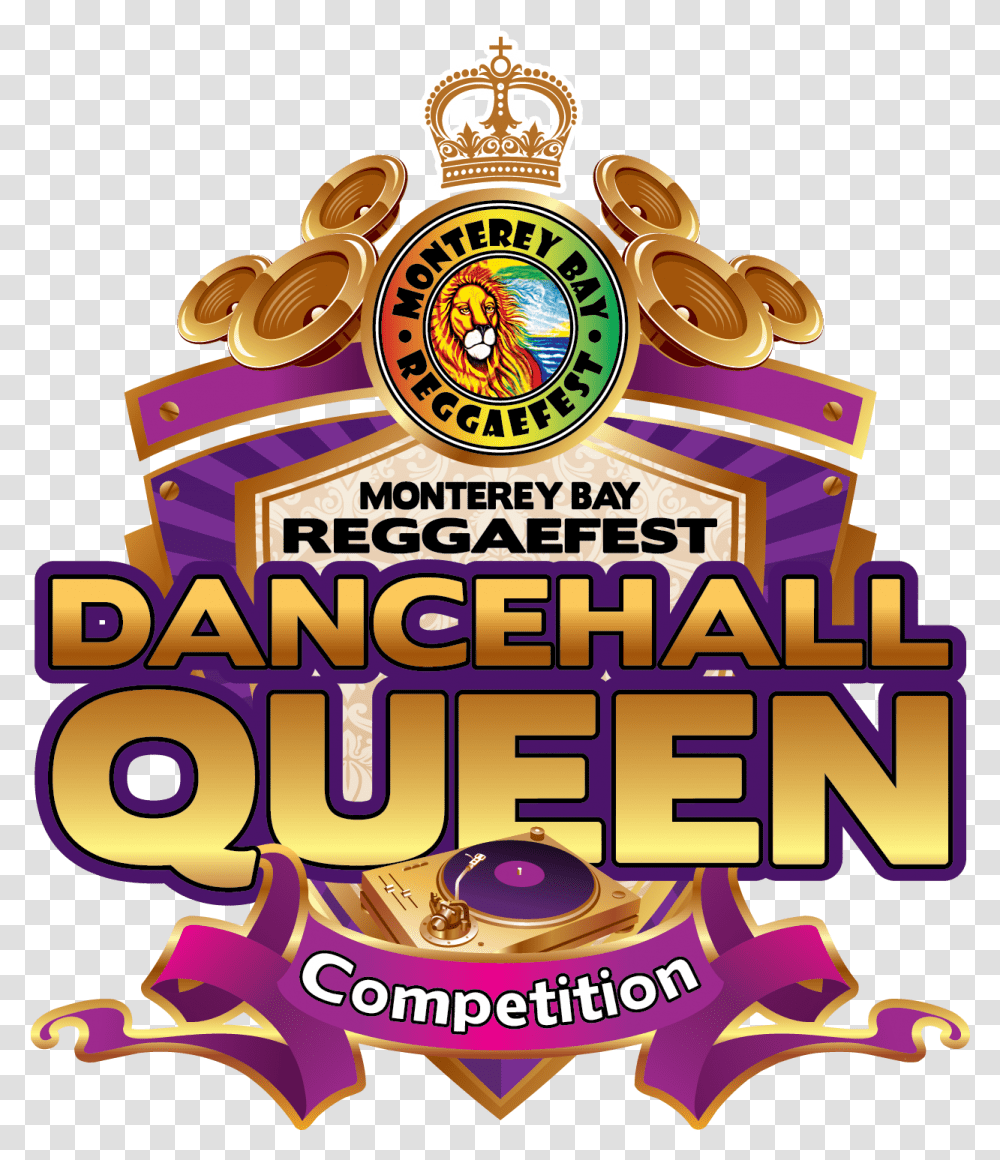 Dancehall Queen Dancehall Logo Full Size Download Poster, Symbol, Trademark, Crowd, Flyer Transparent Png