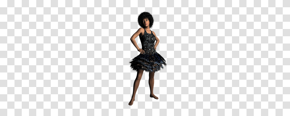 Dancer Person, Dress, Dance Pose Transparent Png