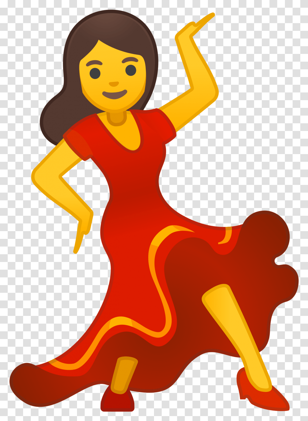 Dancer Clipart Emoji, Dance Pose, Leisure Activities, Performer, Flamenco Transparent Png