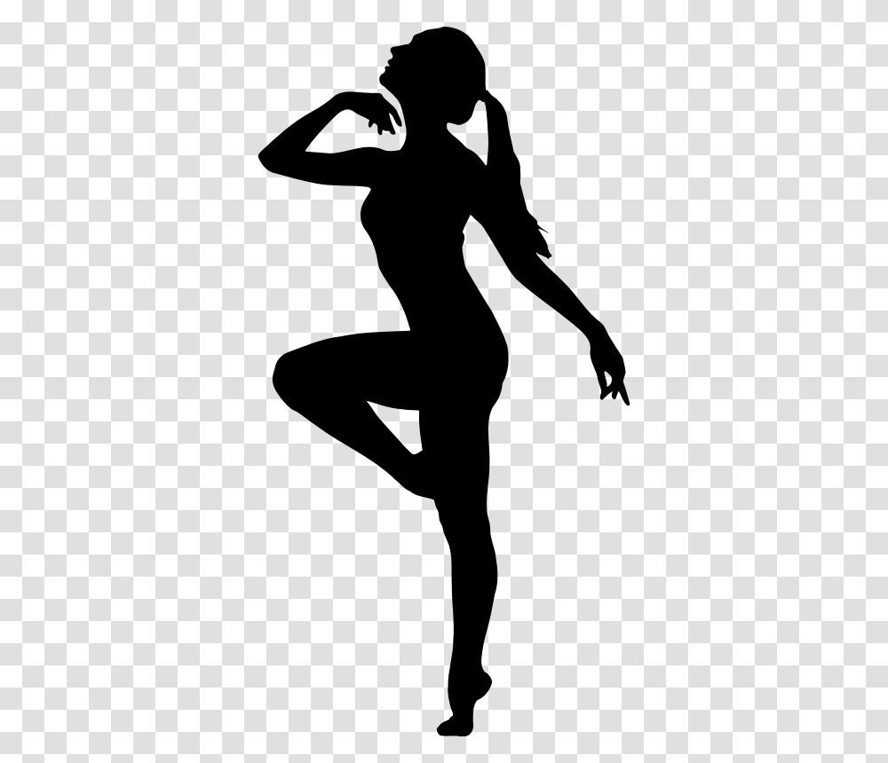 Dancer Dancer Silhouette, Gray, World Of Warcraft Transparent Png