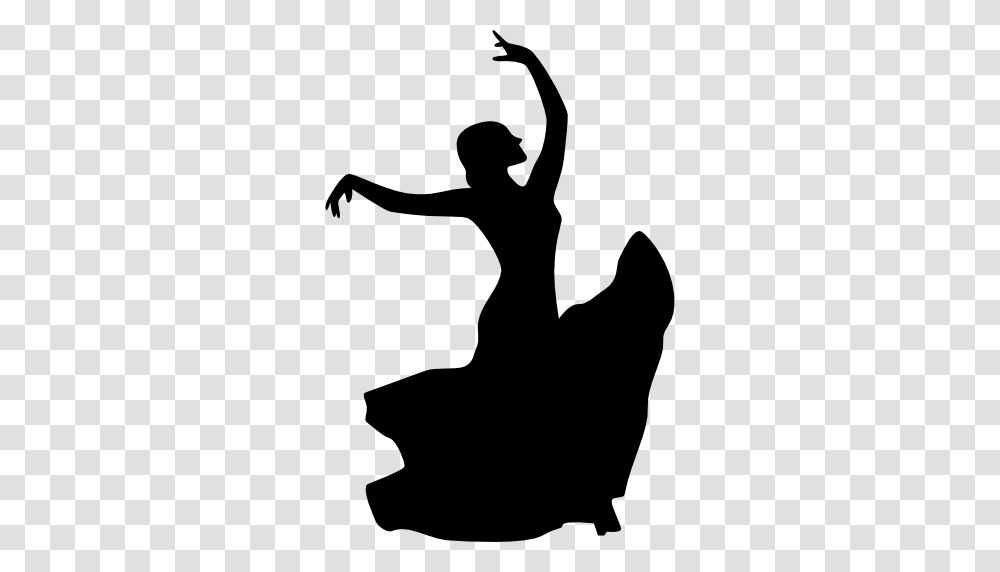 Dancer, Person, Human, Silhouette, Dance Pose Transparent Png