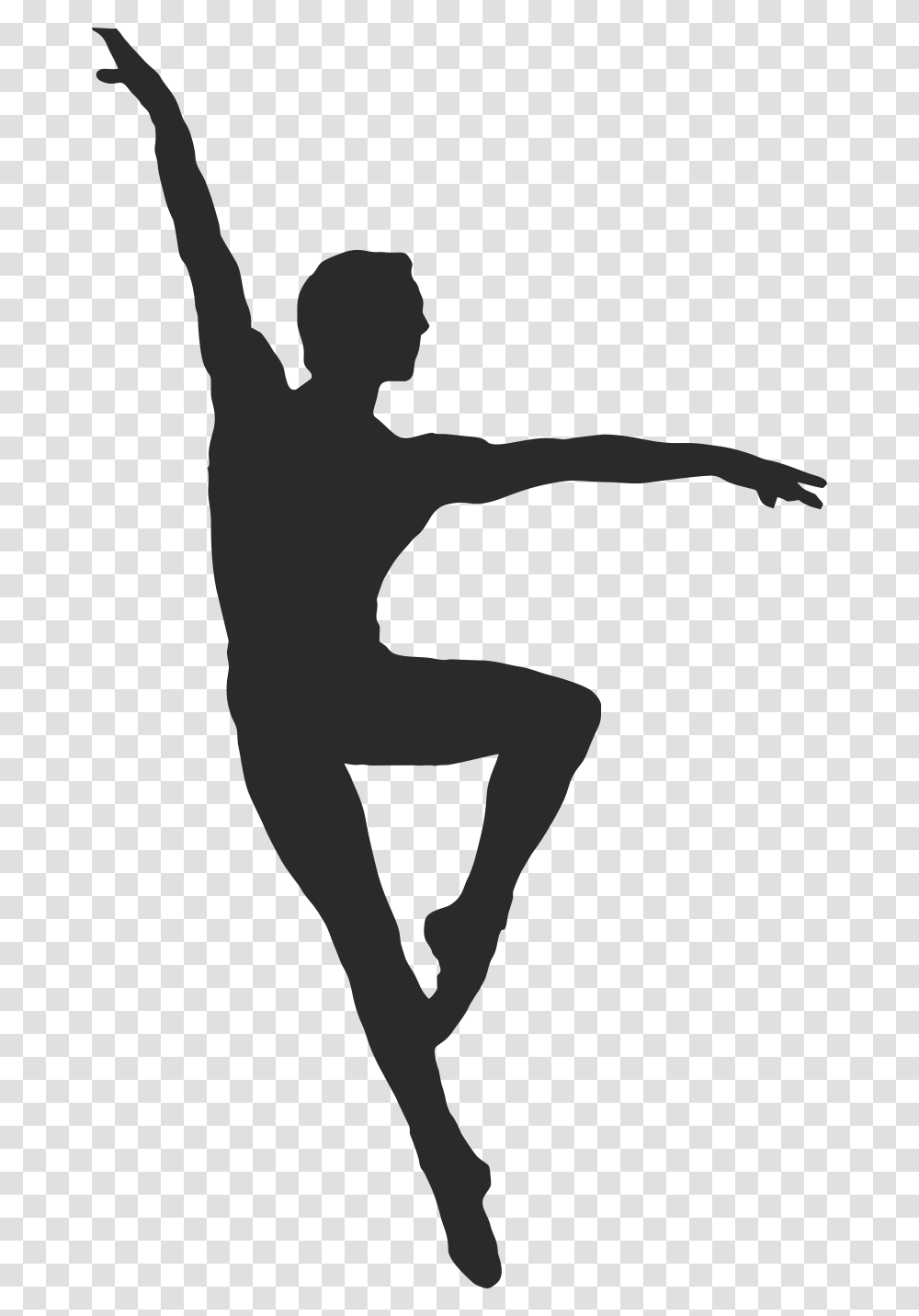 Dancer, Person, Human, Silhouette, Dance Pose Transparent Png