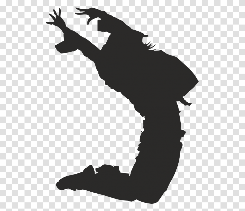 Dancer, Person, Silhouette, Bird Transparent Png