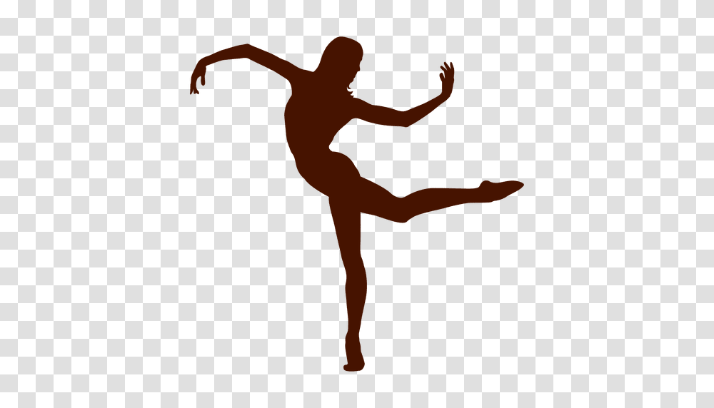 Dancer Posing Silhouette, Ballet, Ballerina, Antelope, Wildlife Transparent Png