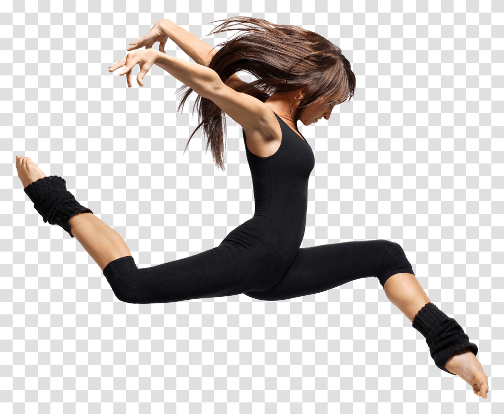 Dancer Side Jump Jazz Dance, Dance Pose, Leisure Activities, Person, Human Transparent Png