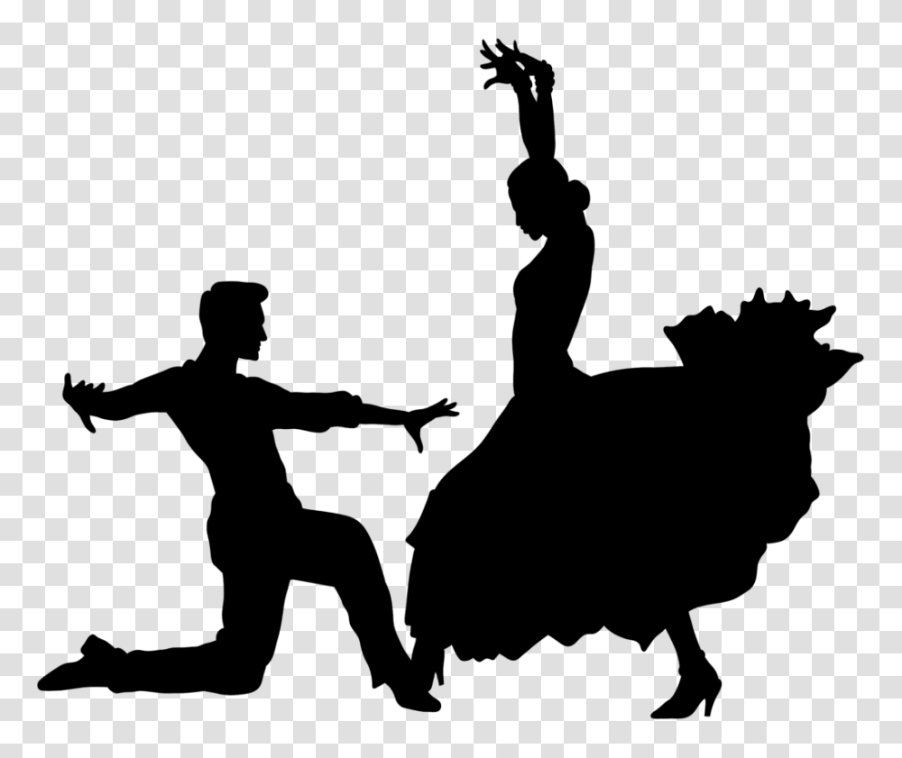 Dancer Silhouette Background Dance Clip Art, Outdoors, Nature, Night, Astronomy Transparent Png
