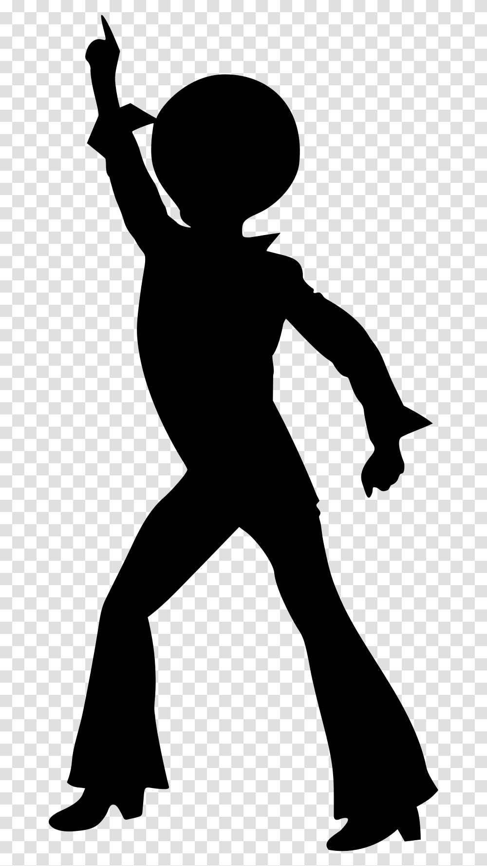 Dancer Silhouette Cliparts Free Download Clip Art, Gray, World Of Warcraft Transparent Png