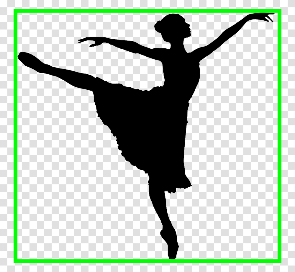 Dancer Silhouette Hd, Person, Human, Ballet, Leisure Activities Transparent Png