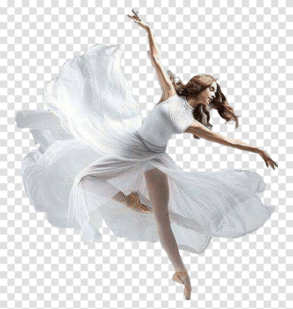 Dancergirlwhait Sophia Barakett, Person, Human, Ballet, Ballerina Transparent Png