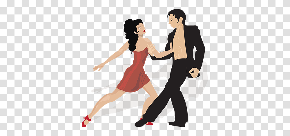 Dancers By Sissy Kreka Turn, Dance Pose, Leisure Activities, Person, Tango Transparent Png