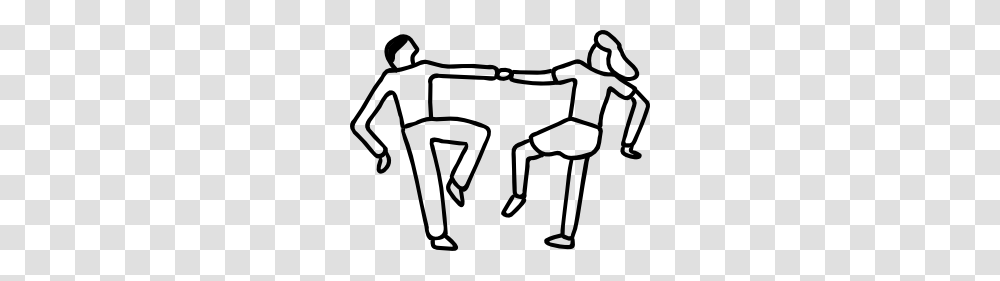 Dancers Clip Art, Bow, Chair, Furniture, Leisure Activities Transparent Png