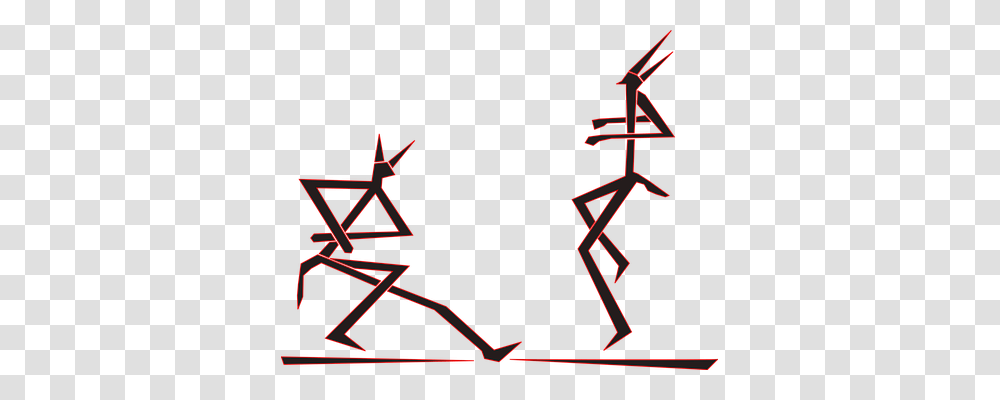 Dancing Sport, Cross, Star Symbol Transparent Png