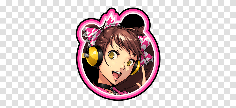 Dancing All Persona 4 Rise Avatar, Electronics, Headphones, Headset, Human Transparent Png