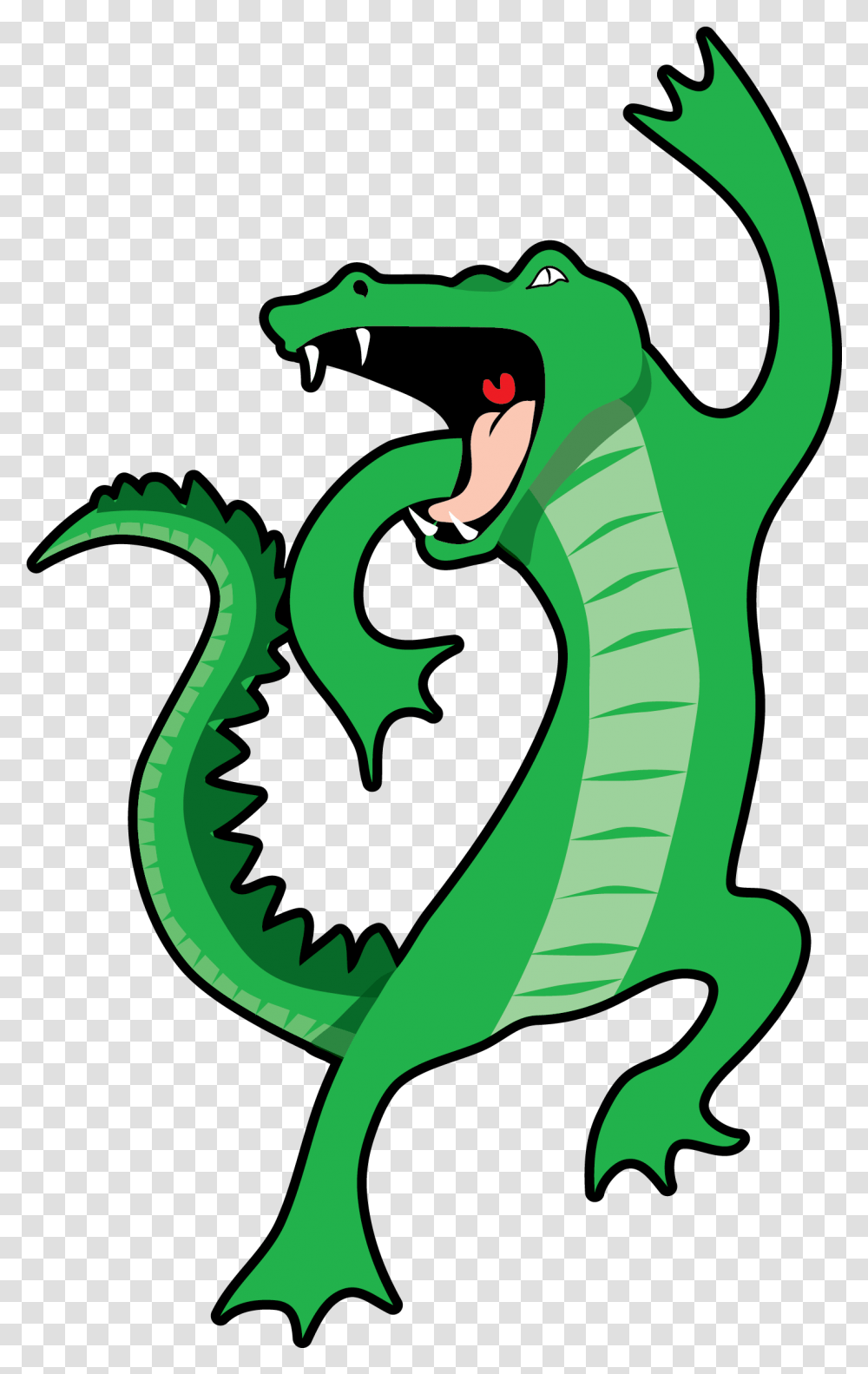 Dancing Alligator Vector Clip Art Portable Network Graphics, Dragon, Reptile, Animal, Snake Transparent Png