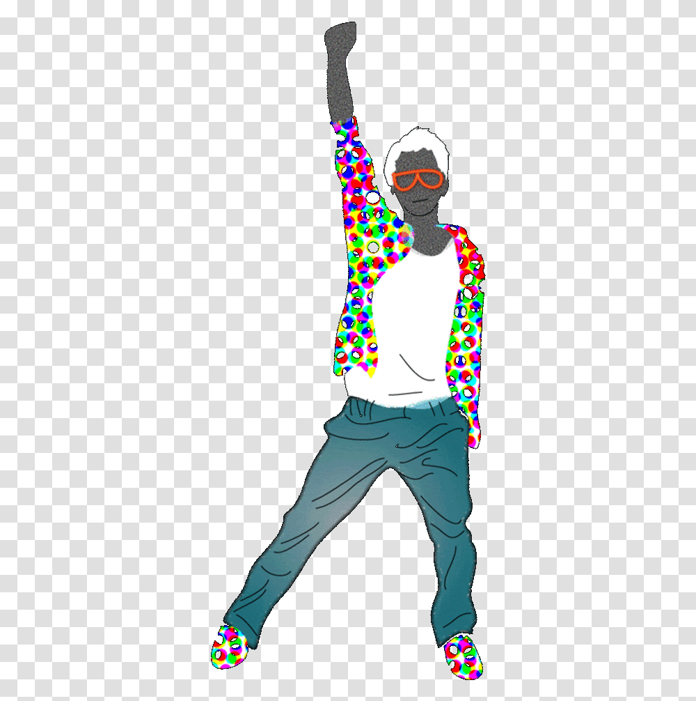 Dancing Animated Gif Dance Animated Dance Gif, Person, Clothing, Label, Text Transparent Png
