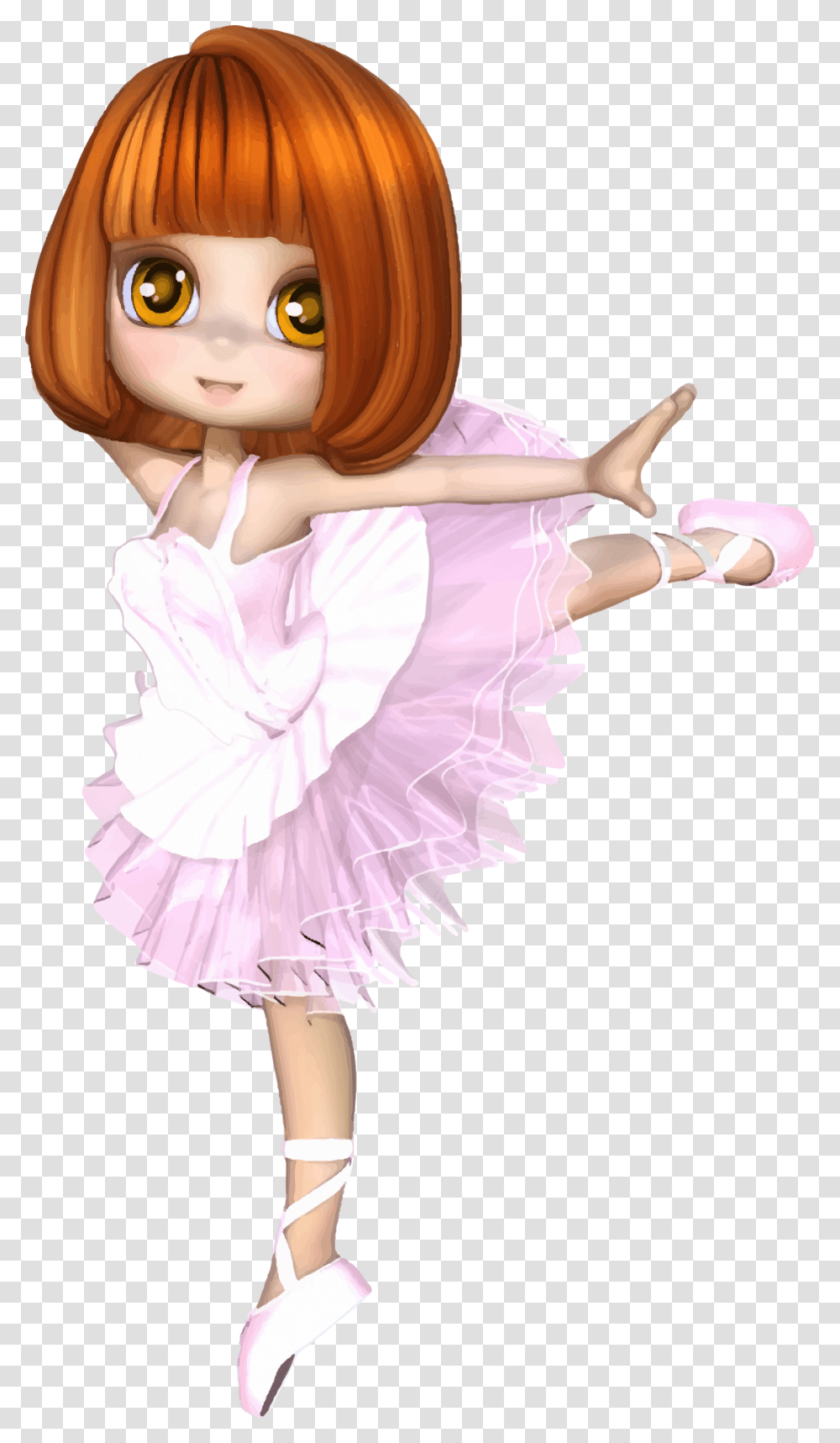 Dancing Anime Girl Image Cartoon Girl Dancing, Doll, Toy, Dance, Person Transparent Png