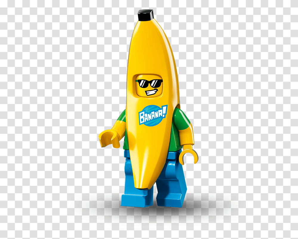 Dancing Banana Imgkid Com The Image Kid Has Lego Minifigure Banana Guy, Toy, Food, Bottle Transparent Png