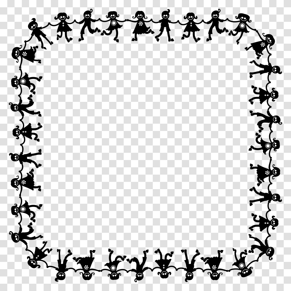 Dancing Clipart Frame, Number, Plot Transparent Png