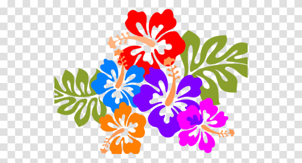 Dancing Clipart Luau Hibiscus Clip Art, Plant, Flower, Blossom Transparent Png