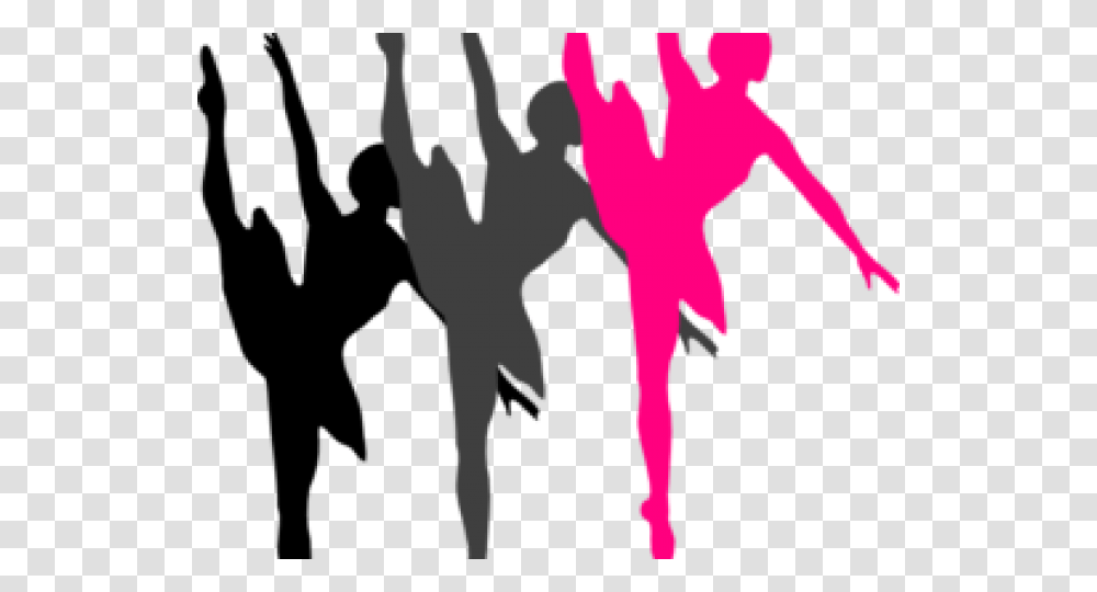 Dancing Clipart Silhouette Ballet Dancer Silhouette, Person, People, Leisure Activities Transparent Png