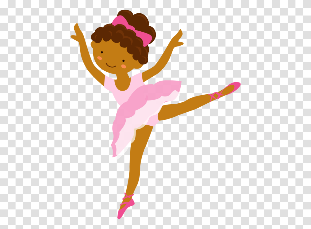 Dancing Clipart Summer Printable Ballerina Birthday Card, Person, Human, Dance, Ballet Transparent Png