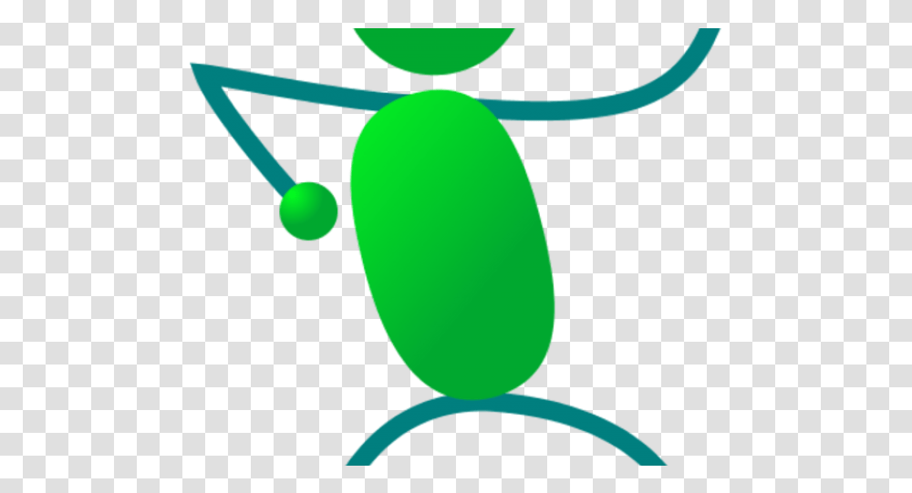 Dancing Clipart Symbol Blue Stickman Green Stick People, Plant, Balloon, Food, Grain Transparent Png