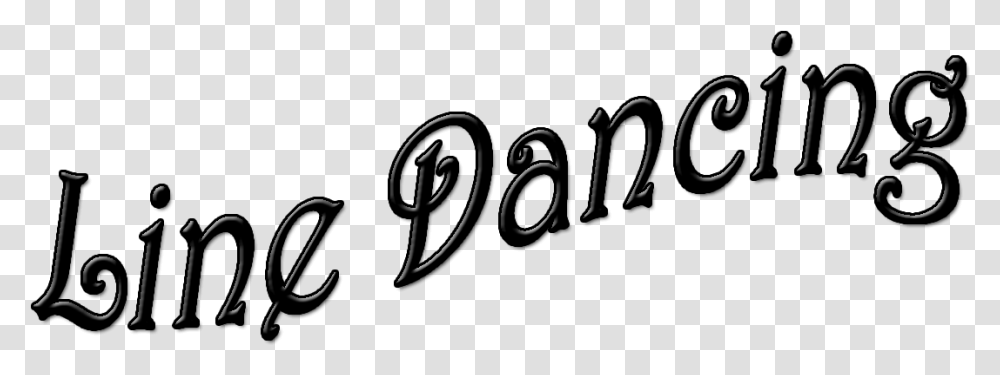 Dancing Clipart Symbol Line Dance, Alphabet, Handwriting, Calligraphy Transparent Png