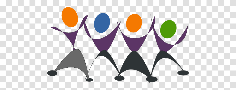 Dancing Cliparts, Tennis Ball, Modern Art Transparent Png