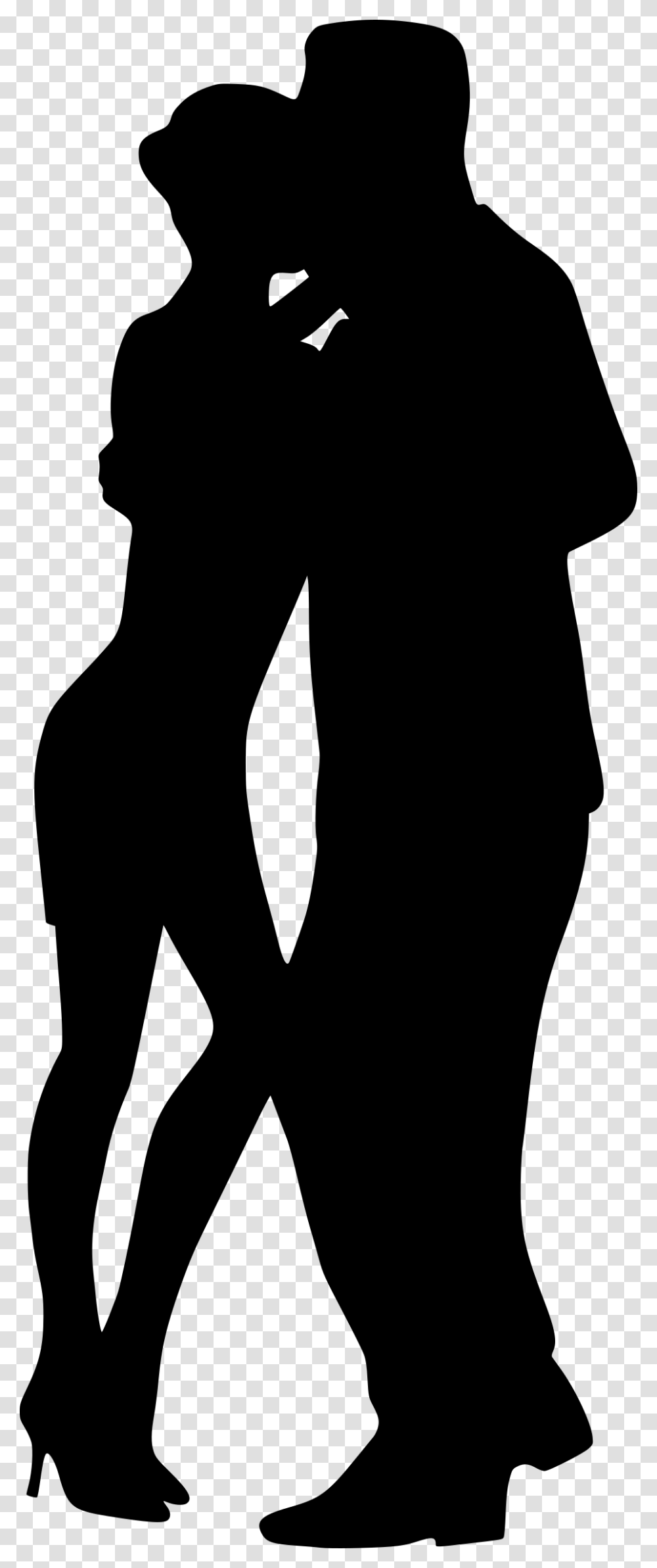 Dancing Couple 20 Clip Arts Silhouette, Gray, World Of Warcraft Transparent Png