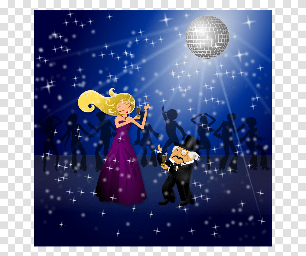 Dancing Couple By, Music, Toy Transparent Png