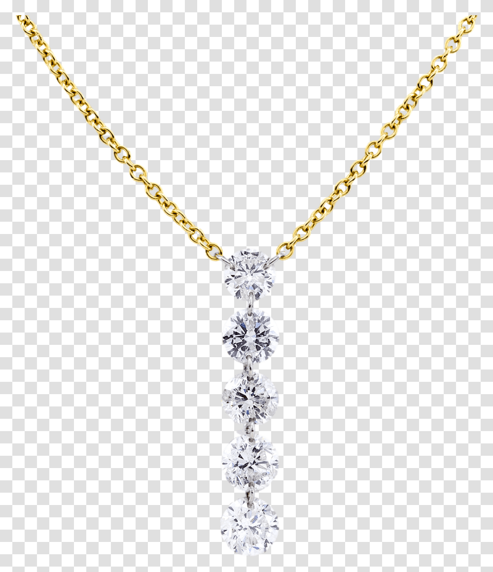 Dancing Diamond 18k Gold Necklace Pendant, Gemstone, Jewelry, Accessories, Accessory Transparent Png