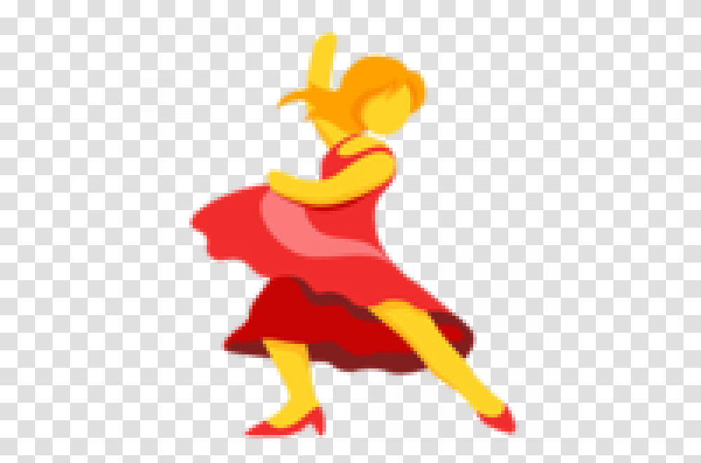 Dancing Emoji Images Facebook Emoji Dance, Dance Pose, Leisure Activities, Performer, Flamenco Transparent Png