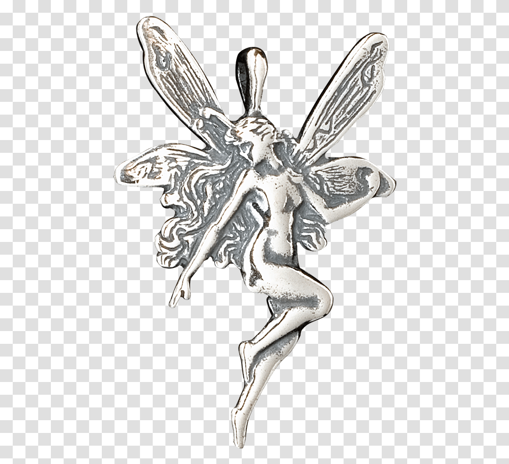 Dancing Fairy Pendant Illustration, Emblem, Bird, Animal Transparent Png