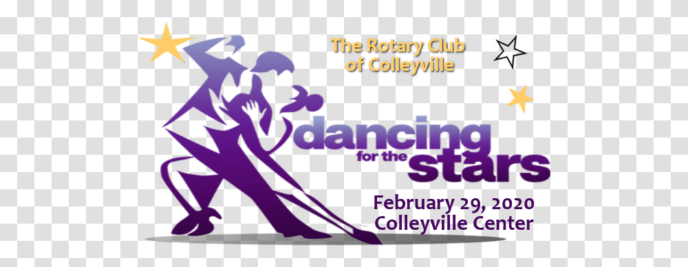 Dancing For The Stars 2020 Rolex Raffle Colleyville Rotary Dancing With The Stars, Text, Poster, Advertisement, Paper Transparent Png