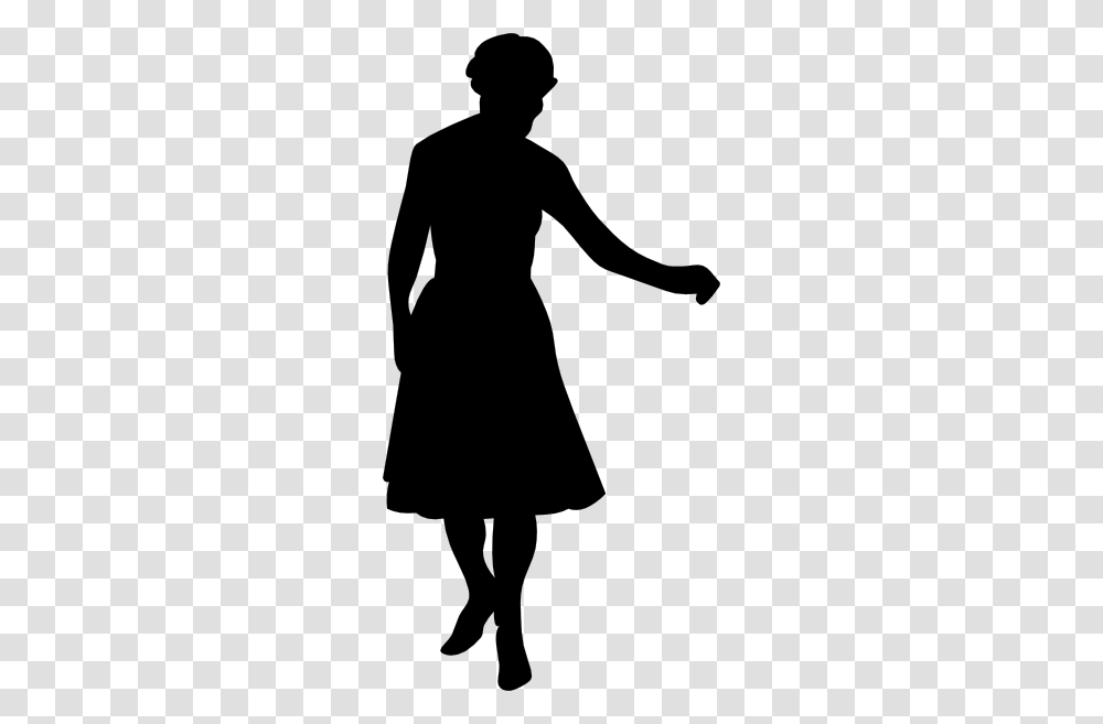 Dancing Gal Clip Art Free Vector, Sleeve, Apparel, Silhouette Transparent Png