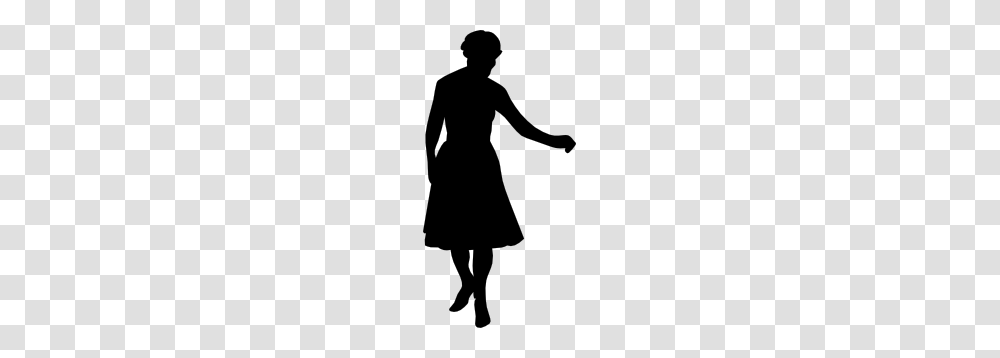 Dancing Gal Clip Art, Silhouette, Sleeve, Person Transparent Png