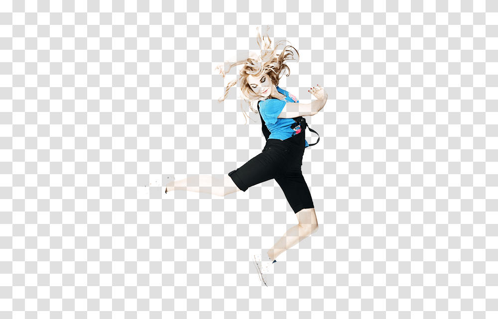 Dancing Girl Fusion Ndc Running Across Finish Line, Dance Pose, Leisure Activities, Person, Human Transparent Png