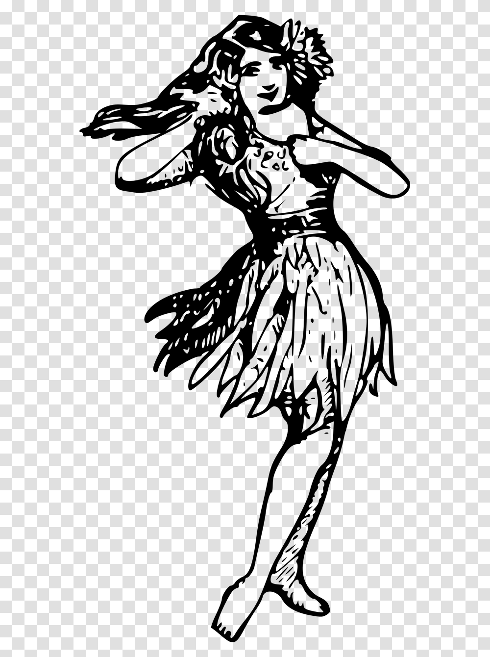 Dancing Girl, Gray, World Of Warcraft Transparent Png