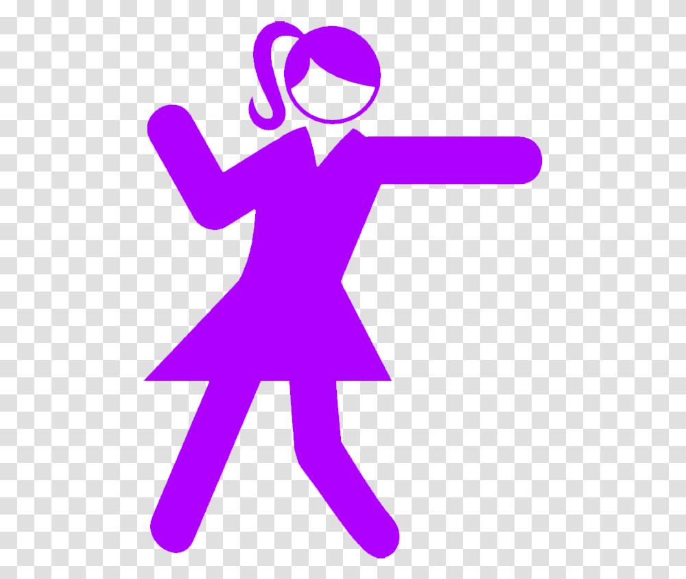 Dancing Girl Icon Clipart Download Dancing Girl Icon, Lighting, Sign, Logo Transparent Png