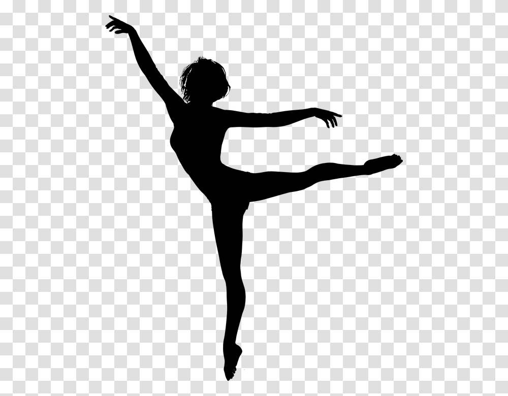 Dancing Girl Silhouette, Gray, World Of Warcraft Transparent Png