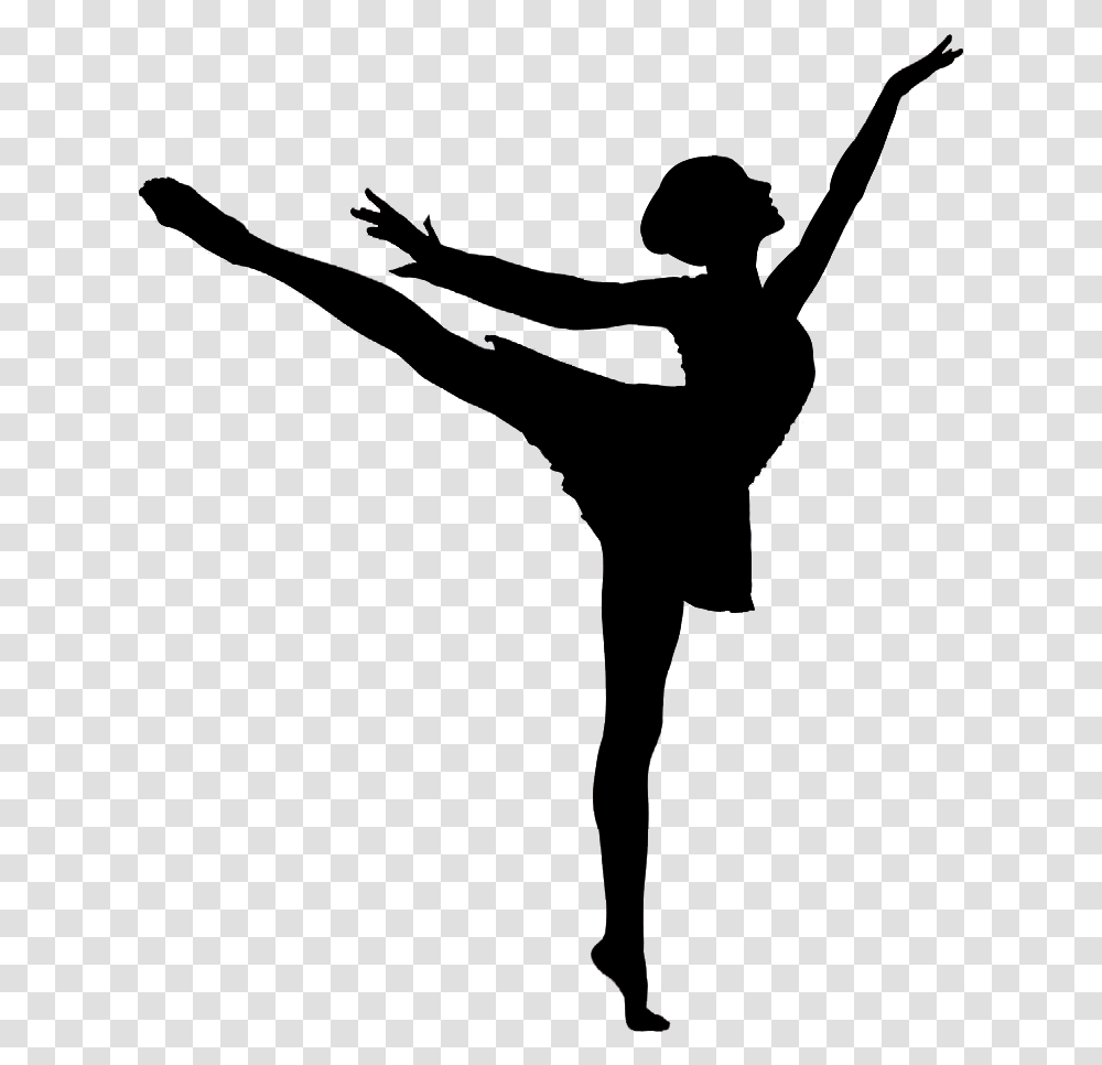 Dancing Girl Silhouette Silhouette Dancing Girl Clipart, Dance, Ballet, Ballerina, Leisure Activities Transparent Png