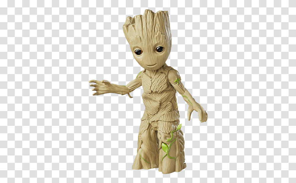 Dancing Groot Dancing Groot, Ivory, Doll, Toy, Figurine Transparent Png