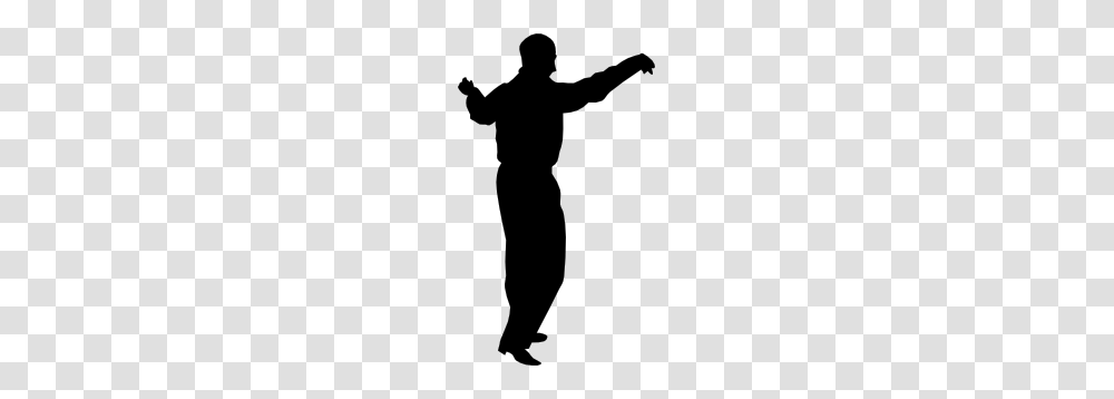Dancing Guy Clip Art, Person, Silhouette, Face, People Transparent Png