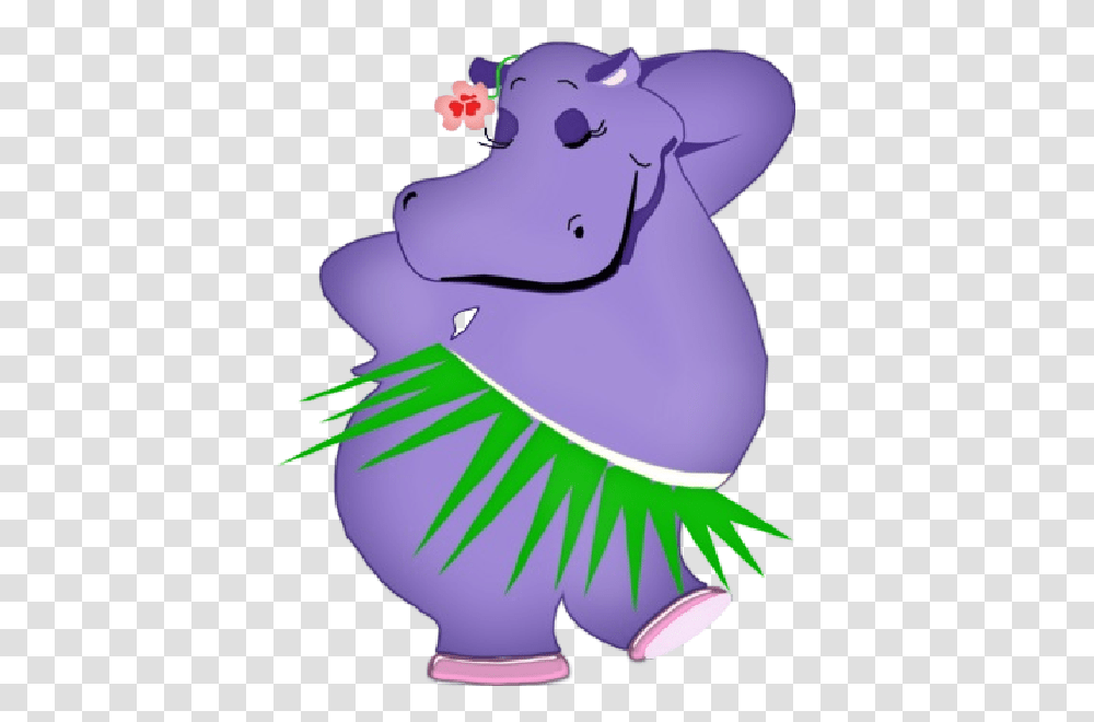 Dancing Hippo Clipart Cliparts And Others Art Inspiratio Free, Animal, Mammal, Birthday Cake, Food Transparent Png