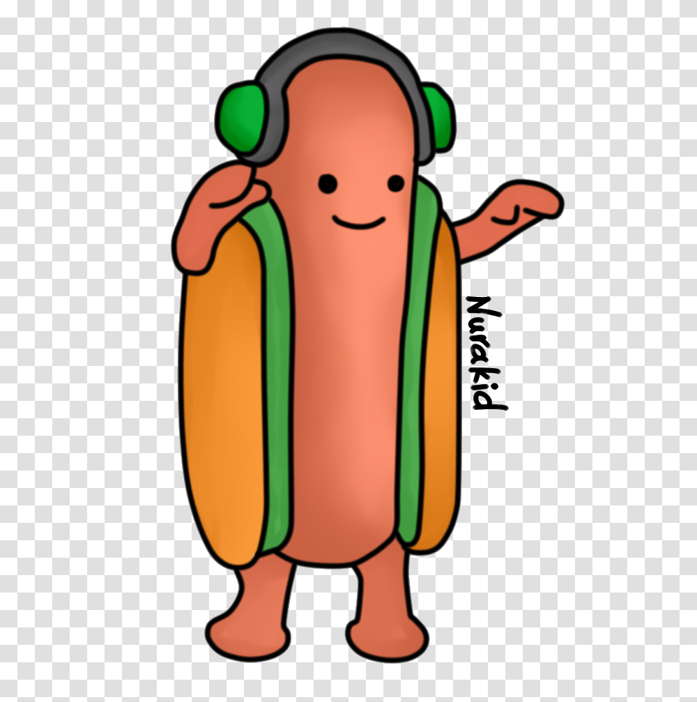 Dancing Hot Dog Image, Food Transparent Png