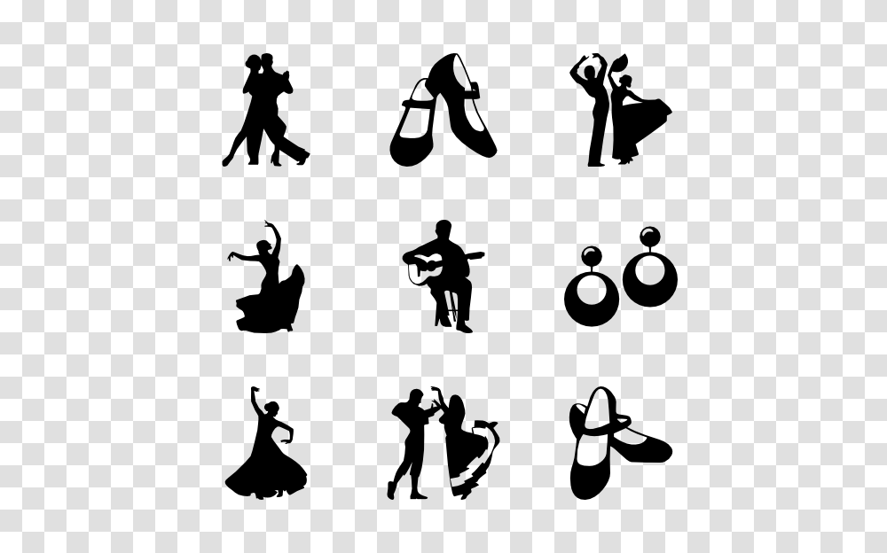 Dancing Icon Packs, Gray, World Of Warcraft Transparent Png
