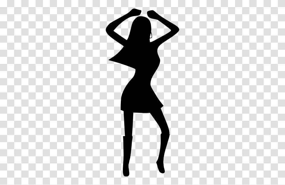 Dancing Lady Clip Art, Silhouette, Person, Human, Stencil Transparent Png