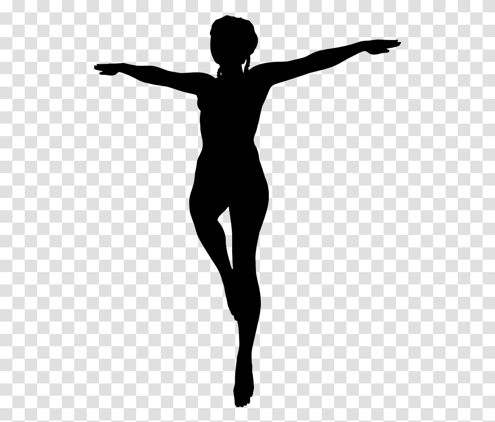 Dancing Lady Dancing Woman Silhouette, Gray, World Of Warcraft Transparent Png