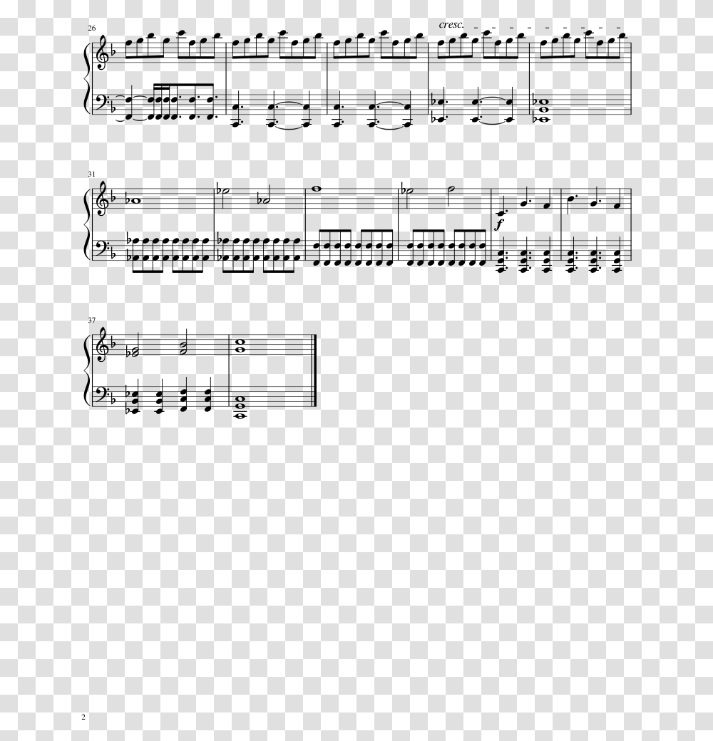 Dancing Line The Winter Sheet Music, Gray, World Of Warcraft Transparent Png