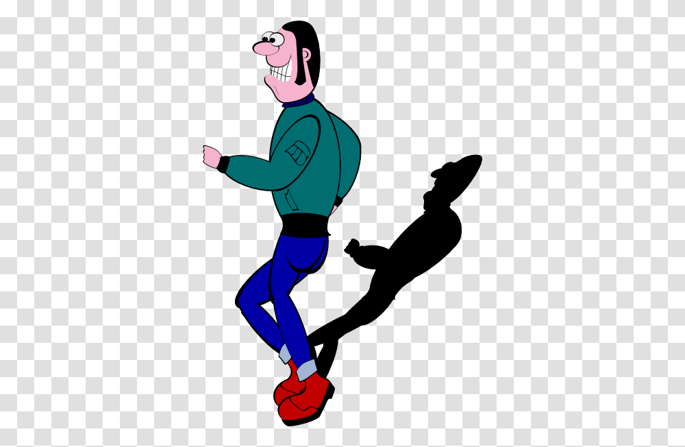 Dancing Man Clip Art Free Vector, Person, Kicking, People, Sport Transparent Png